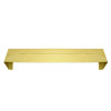 UAP Hidden Fix Letterplate Security Shroud in Gold Anodised