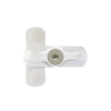 Sash Jammer - White - Lockable version