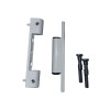 Butt Hinge 15 degree (115mm) White