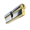 TL Specification Anti Drill cylinder - 30/30 (60mm) - Brass
