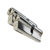 TL Specification Anti Drill cylinder - 50/50 (100mm) - Nickel Keyed alike in Pairs (2 cylinders)