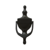 6" Black Iron Victorian Urn