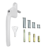 Espag handle KIT 10,15,20,30,40mm WHITE
