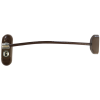 Max6mum Security Window Security Restrictor - Bulk Pack - Brown