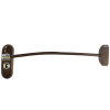 Window Security Restrictor - Brown - Bulk Pack - No Logo