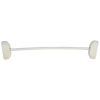 Fixed End Window Security Restrictor - WHITE - No logo
