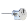 Zero Lift Rim Cylinder - Chrome - Anti Pick, Anti Drill, Anti Bump