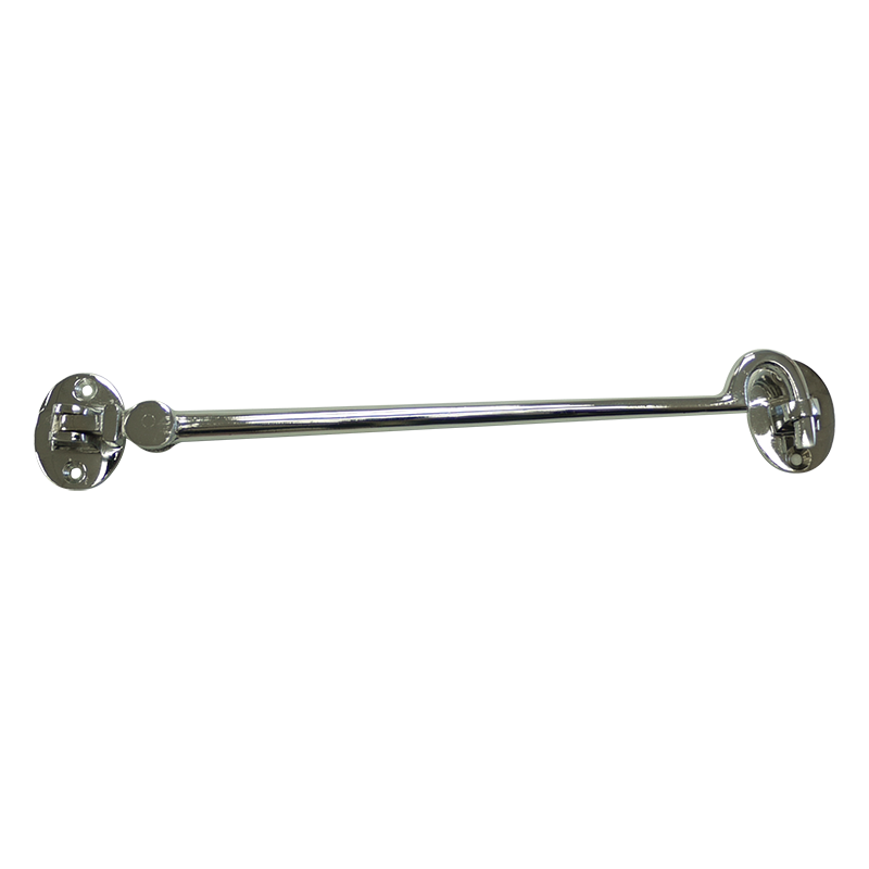 8 Inch Polished Chrome Cabin Hook