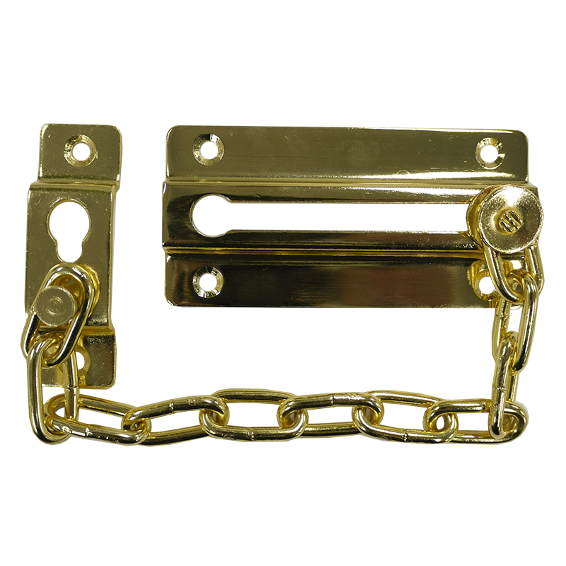 Polished Brass Sliding Door Chain