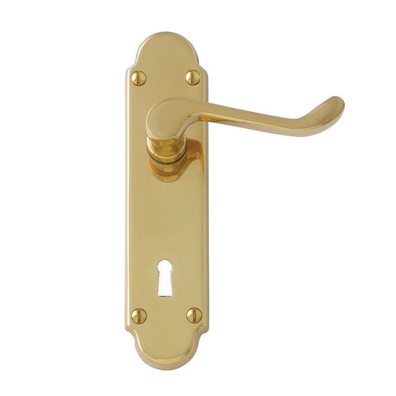 Intelligent Hardware | Chelsea Lever Lock | CHE.01.PB