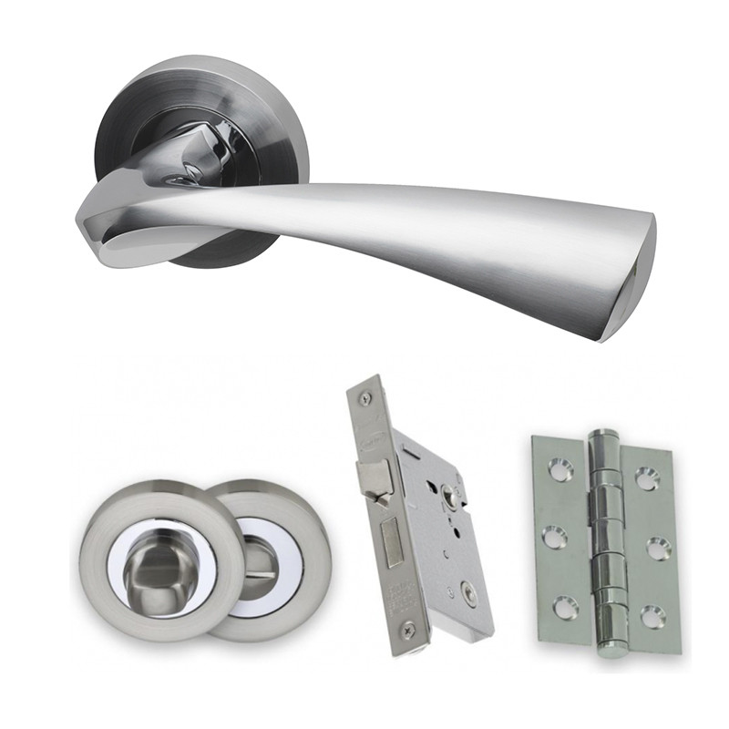 Intelligent Hardware Truro Bathroom Door Pack FD Upgrade