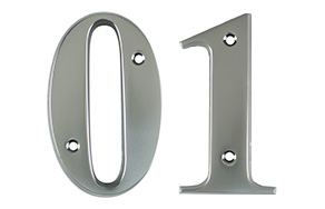 Door Numbers and Letters